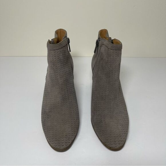 Lucky Brand Petre Suede Booties Size 7.5 - Picture 3 of 10